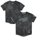 Tampa Bay Rays Nike Preschool City Connect Jersey - Black
