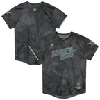 Tampa Bay Rays Nike Preschool City Connect Jersey - Black