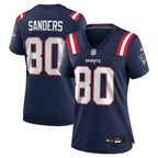 Braylon Sanders New England Patriots Nike Women's  Game Jersey -  Navy