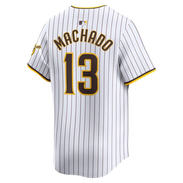 Manny Machado San Diego Padres Nike Youth Home Limited Player Jersey - White