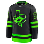 Tyler Seguin Dallas Stars  Alternate Premium Jersey - Black/Kelly Green