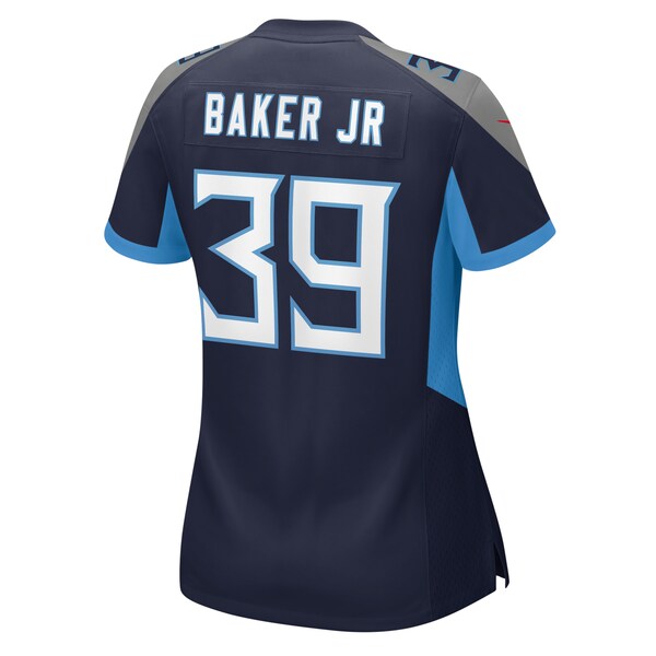 Darrell Baker Jr Tennessee Titans Nike Women's  Game Jersey -  Navy