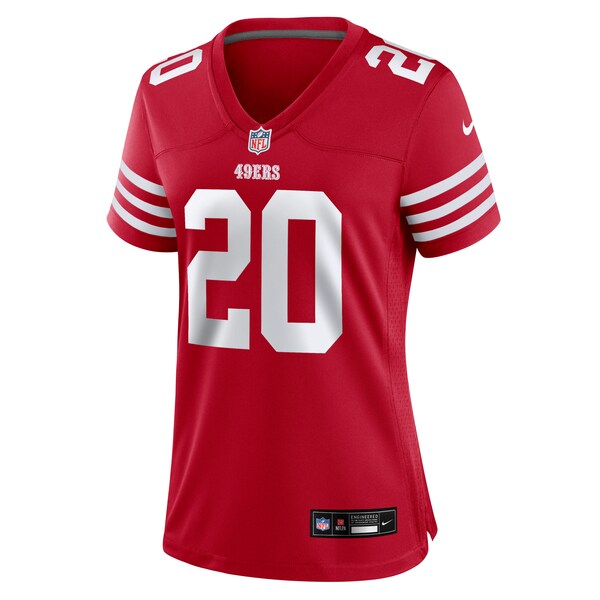 Ambry Thomas San Francisco 49ers Nike Women's  Game Jersey -  Scarlet
