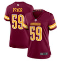 Joshua Pryor Washington Commanders Nike Women's Team Game Jersey - Burgundy