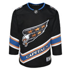 Washington Capitals Youth Alternate 50th Anniversary Premier Jersey - Black