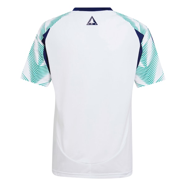 New England Revolution adidas Youth 2025 Eastern White Pine x Flag of New England Replica Jersey - White