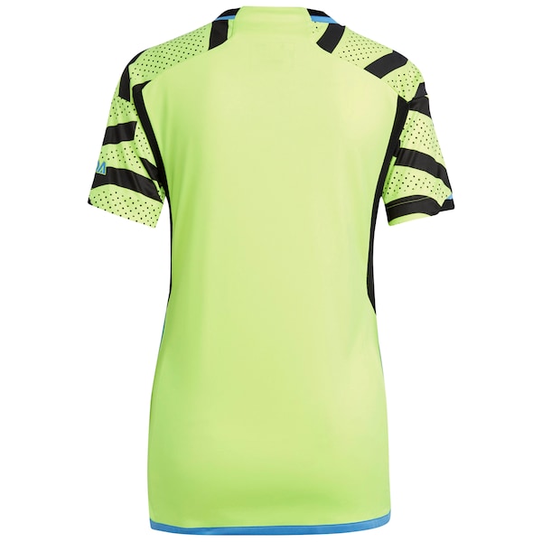 Arsenal adidas Women's 2023/24 Away Replica Jersey - Yellow