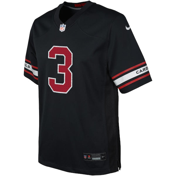 Budda Baker Arizona Cardinals Nike Youth Game Jersey - Black/Cardinal/White