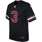 Budda Baker Arizona Cardinals Nike Youth Game Jersey - Black/Cardinal/White