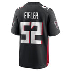Milo Eifler Atlanta Falcons Nike  Game Jersey -  Black
