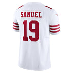 Deebo Samuel San Francisco 49ers Nike Vapor F.U.S.E. Limited Jersey - White
