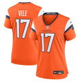 Devaughn Vele Denver Broncos Nike Women's Team Game Jersey -  Orange