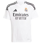 Jude Bellingham Los Merengues Youth adidas 2023/24 Home Replica Jersey - White