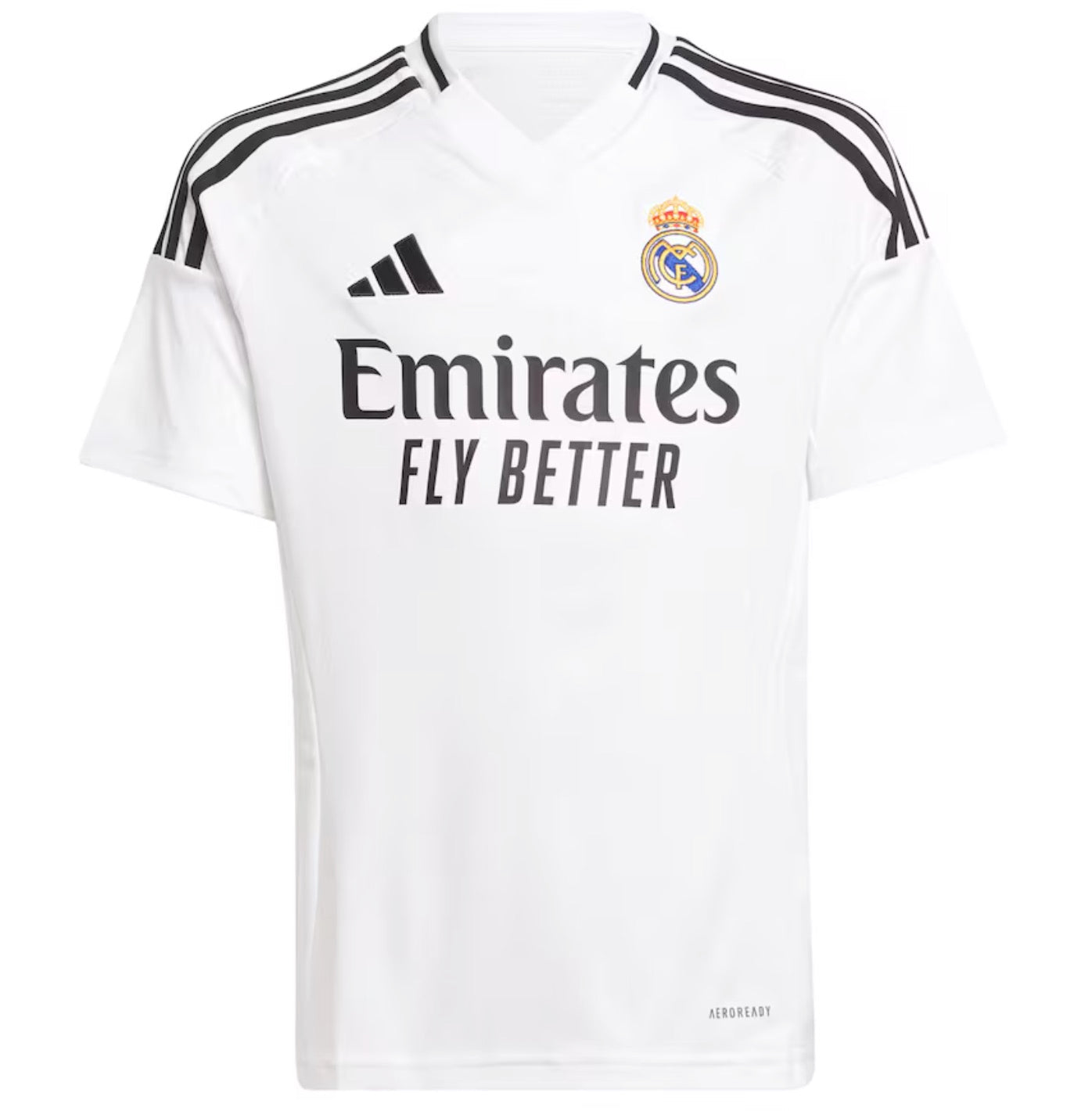 Jude Bellingham Los Merengues Youth adidas 2023/24 Home Replica Jersey - White