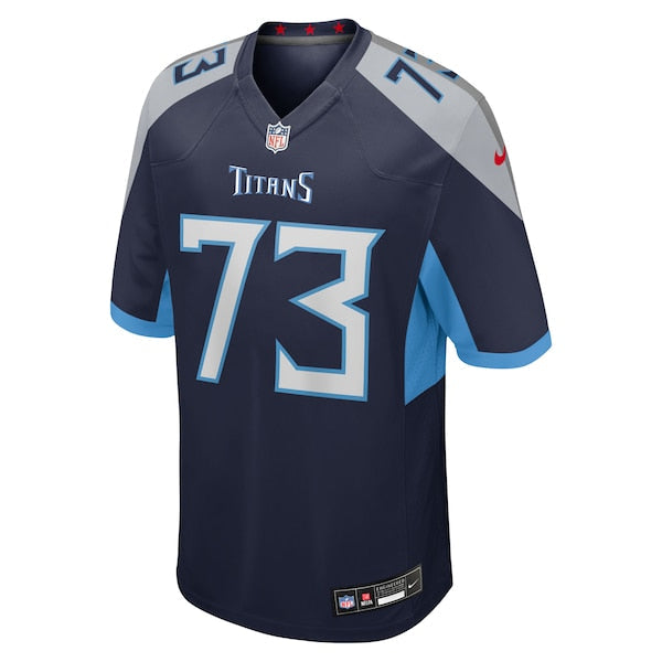 Blake Hance Tennessee Titans Nike Team Game Jersey -  Navy