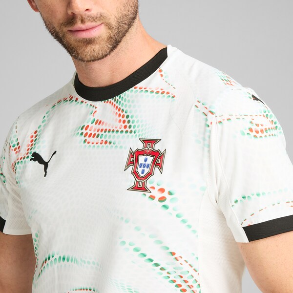Portugal National Team Puma 2025 Away Authentic Jersey - White