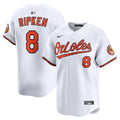 Cal Ripken Jr. Baltimore Orioles Nike Home Limited Retired Player Jersey - White