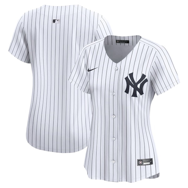 New York Yankees Nike Women's Home Limited Jersey - White