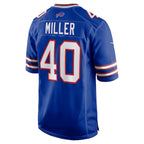 Von Miller Buffalo Bills Nike Game Jersey - Royal/Red