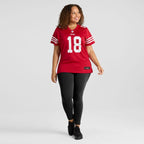 Isaiah Hodgins San Francisco 49ers Nike Women's Team Game Jersey -  Scarlet