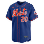 Pete Alonso New York Mets Nike Alternate Limited Player Jersey – Royal