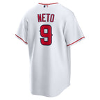 Zach Neto Los Angeles Angels Nike  Youth Home Replica Jersey - White