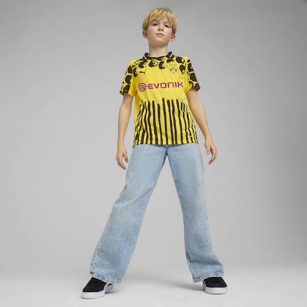 Borussia Dortmund Puma x KidSuper Youth 2025 FIFA Club World Cup Replica Jersey - Yellow