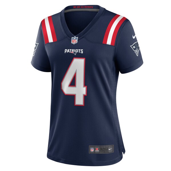 Antonio Gibson New England Patriots Nike Women's  Game Jersey -  Navy