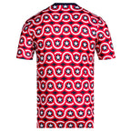 Chicago Fire adidas 2024 Americana x Captain America Pre-Match Top - Red