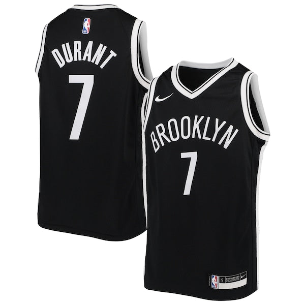 Kevin Durant Brooklyn Nets Nike Youth Swingman Jersey - Icon Edition - Black