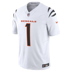 Ja'Marr Chase Cincinnati Bengals Nike Vapor F.U.S.E. Limited Jersey - White