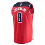 Carlton Carrington Washington Wizards  Fast Break Replica Player Jersey - Icon Edition - Red