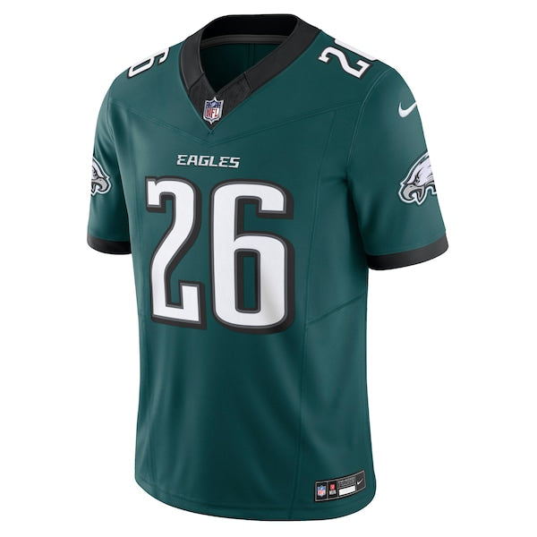 Saquon Barkley Philadelphia Eagles Nike Vapor F.U.S.E. Limited Jersey - Midnight Green/Kelly Green