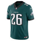 Saquon Barkley Philadelphia Eagles Nike Vapor F.U.S.E. Limited Jersey - Midnight Green/Kelly Green