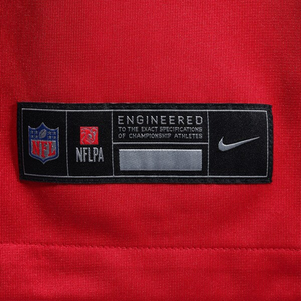 Silas Dzansi Tampa Bay Buccaneers Nike  Game Jersey -  Red