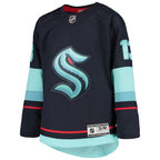 Brandon Tanev Seattle Kraken Youth Home Premier Player Jersey - Deep Sea Blue
