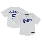 Freddie Freeman Los Angeles Dodgers Nike Toddler  Game Jersey - White