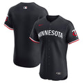 Minnesota Twins Nike Alternate 2 Elite Jersey - Navy/White