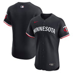 Minnesota Twins Nike Alternate 2 Elite Jersey - Navy/White