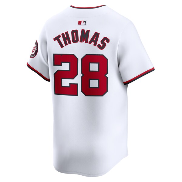 Lane Thomas Washington Nationals Nike Home Limited Player Jersey - White