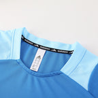 Adidas Short Sleeve Training Jersey Set - AD08- Sky Blue