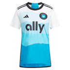 Brandt Bronico Charlotte FC adidas Women's 2024 The Carolina Kit: Explore Replica Player Jersey - Blue