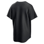 Philadelphia Phillies Nike Lights Out Replica Jersey - Black