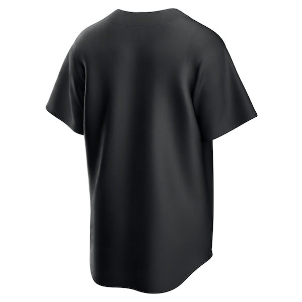 Philadelphia Phillies Nike Lights Out Replica Jersey - Black