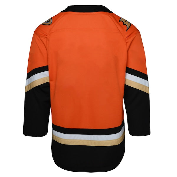 Anaheim Ducks Youth Home Premier Jersey - Orange