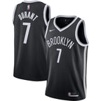 Kevin Durant Brooklyn Nets Nike 2020/21 Swingman Jersey - Black - Icon Edition