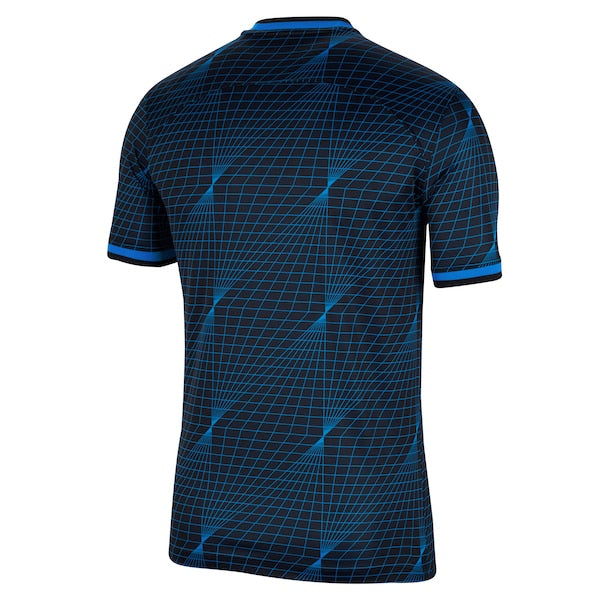 Chelsea Nike 2023/24 Away Stadium Replica Jersey - Navy