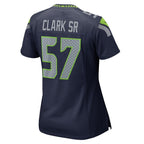Frank Clark Seattle Seahawks Nike Women's  Game Jersey - College Navy