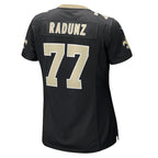 Dillon Radunz New Orleans Saints Nike Women's Team Game Jersey -  Black