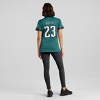 Eli Ricks Philadelphia Eagles Nike Women's Team Game Jersey - Midnight Green